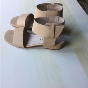 Matisse leather shoes, worn once.